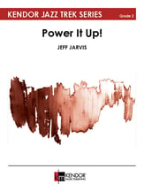 Power It Up! Jazz Ensemble sheet music cover